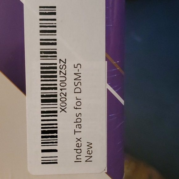 *Brand New* DSM-5 Tabs - Picture 4 of 4